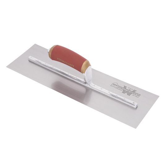 Marshalltown 18" x 4" PermaShape Broken-In Trowel