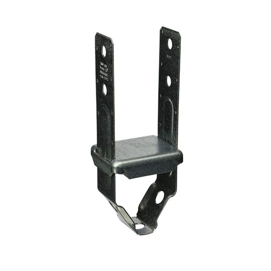 Simpson Strong-Tie 4" x 4" Zmax Galvanized Standoff Post Base