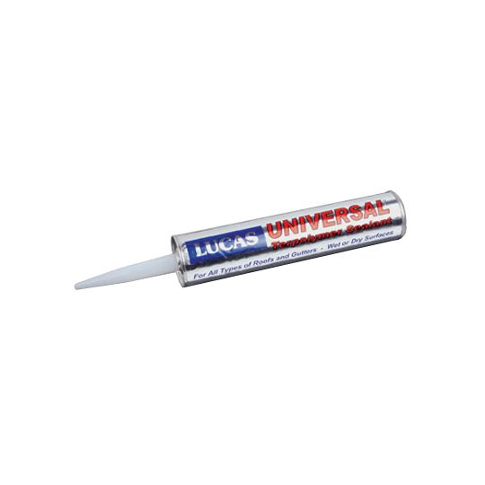 RM Lucas Gutter Seal - 10 Oz. Fiber Cartridge