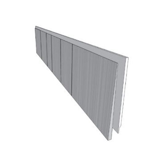 Coastal Forest Products 7" NuCedar Classic Rebutted & Rejointed Shingle Panels - 1/4 Sq. Bundle