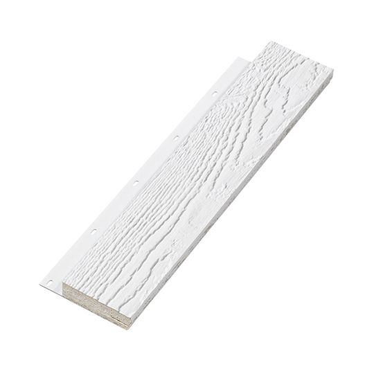 Wausau Supply 5/4" x 4" x 16' Diamond Kote Woodgrain Nail Fin Trim Board - Pack of 2