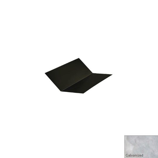 Bailey Metal Products Limited Wall Flashing 4"X4" — Flashings — BMPWALL135GALV
