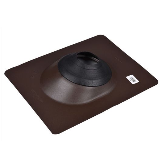 Oatey 3" to 4" Color-Flash All-Flash Aluminum No-Calk Roof Flashing — Flashings — OAT12955