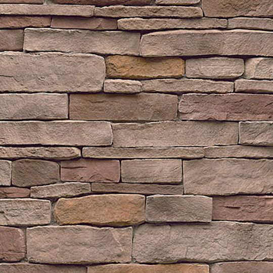 Stone Craft Industries Ledgestone Flat - 163 Sq. Ft. per Bulk Box — SC2BWALF1002