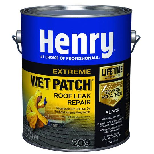 Henry Company 209 Extreme Wet Patch Roof Leak Repair - 3.5 Gallon Pail