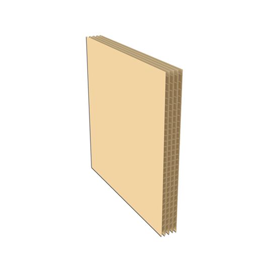 Hohmann & Barnard 3/8" x 2-1/2" x 3-3/8" Quadro-Vent — H&BQVBUFF