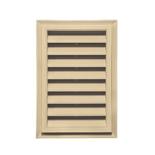 Mid-America Classic Style Rectangle Gable Vent — MABGVCL1218012