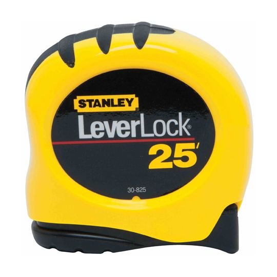 Bostitch 25' LeverLock Tape Measure