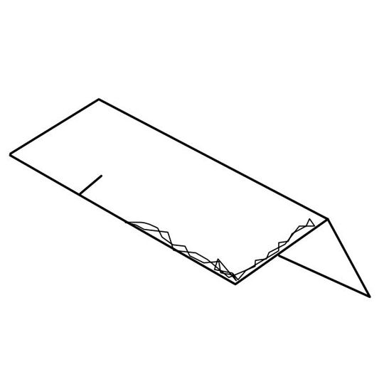 Inspire Roofing Products Slate Hip and Ridge Class C Cr — Slate Roofing — IRPSLCHRCRAG