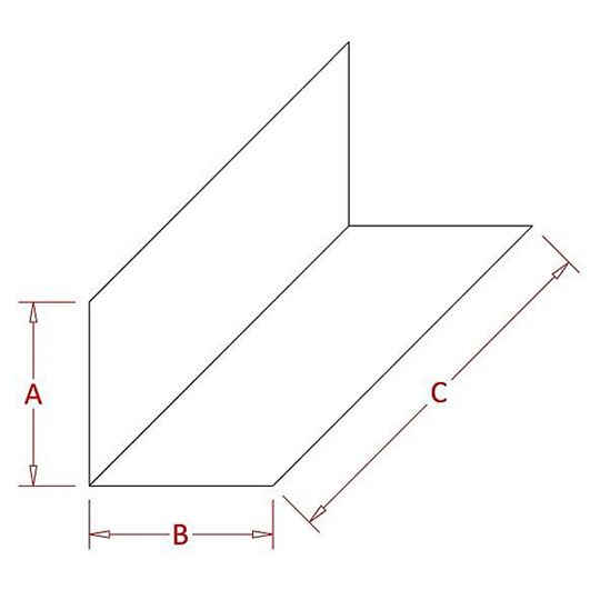 FAMCO 3 x 4 x 7 Galvanized Step Flashing - Bundle of 50