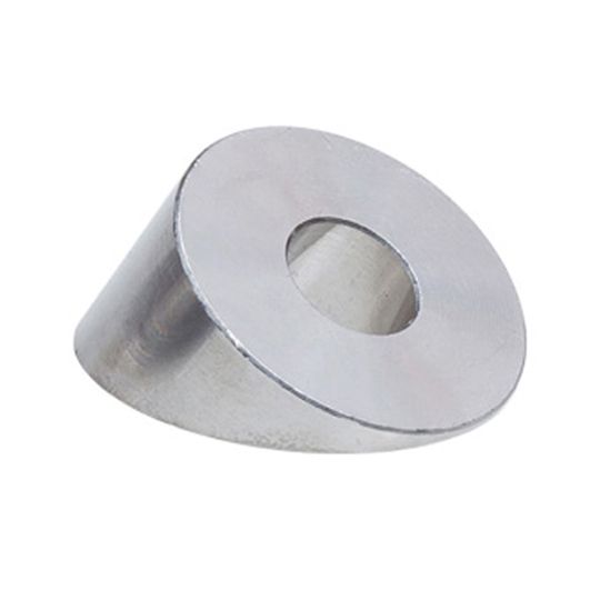 Feeney 9/32" x 3/4" Stainless Steel Beveled Washer for 1/8" or 3/16" Threaded Terminal 32°