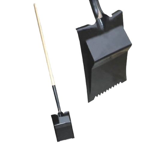 C&R Manufacturing Tear-Off Smooth Spade D-Handle