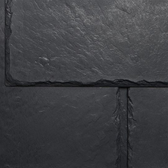 EcoStar 12" Majestic Niagara Slate Polymeric Tiles - Batch 3