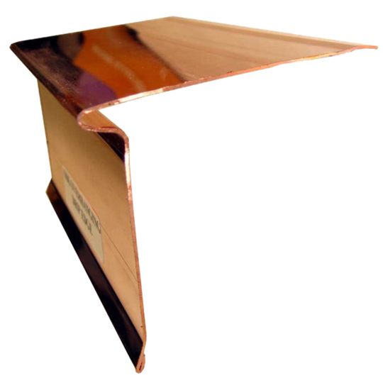 Berger Building Products 16 Oz. Ode Copper Overhanging Drip Edge