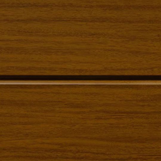 Quality Edge .024" x 8" x 18' InsideOut Aluminum Underdeck Panel - Woodgrain Colors