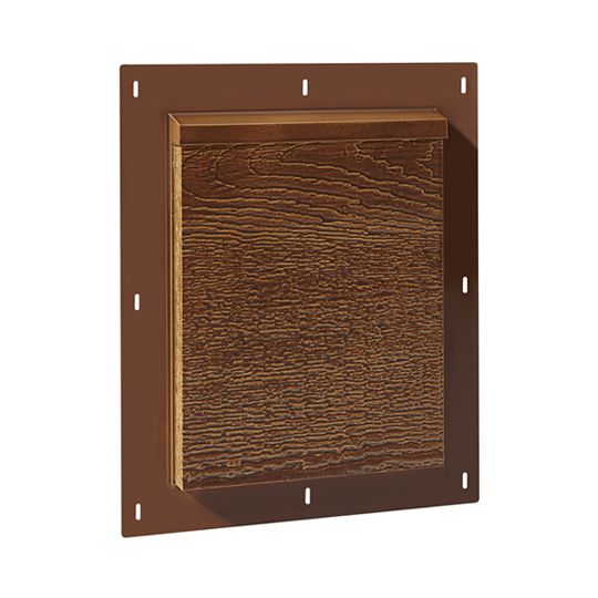 Wausau Supply 8" x 11" Diamond Kote Cedar RigidMount Blank Universal Mount Block