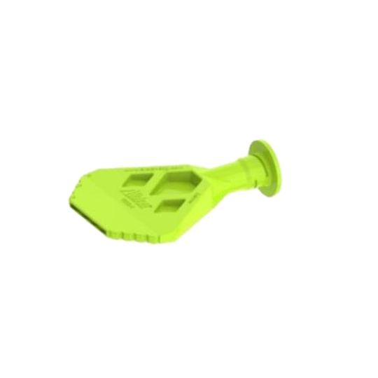 Albion Dispensing Solutions 1/8" x 2" to 4" Adjustable Ribbon Bead Nozzle for Liquid Air Barrier Sealants