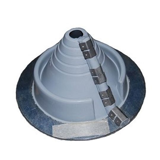 Golden Rule Fasteners #1 x 3/4" to 2-3/4" Round ZipSeal Retrofit Pipe Flashing