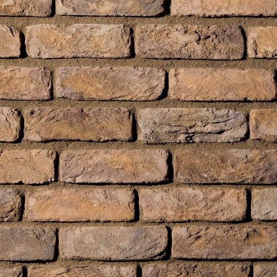 Eldorado Stone BrickModena Flat Brick - 6 Sq. Ft. Box