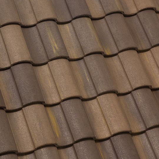 Eagle Roofing Products 12-3/8" x 17" Capistrano Field Tile — EGL3785CAPAZFI