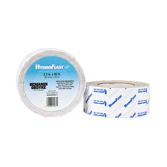 Benjamin Obdyke 2.3" x 82' HydroFlash Gp Acrylic Tape