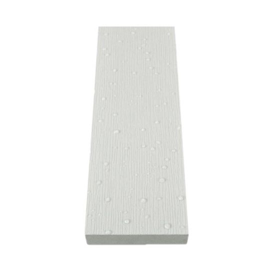 Azek 5/4" x 6" Square Edge Trim Board - Frontier Finish - Sold per Lin. Ft.