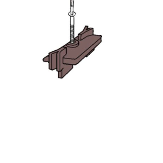 Wolf Home Products Stainless Steel Hidden Fasteners - Box of 175