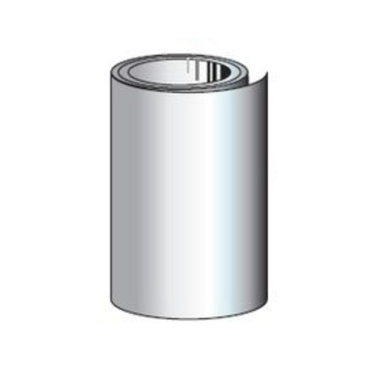 TRI-BUILT 24" x 50' Aluminum Poly Trim Coil — Flashings — TRIQTC24WHP19