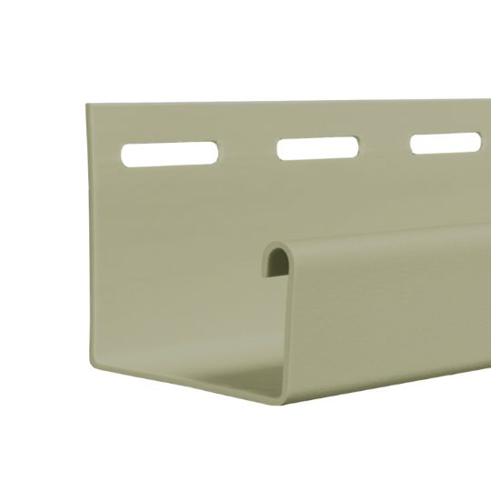 CertainTeed Siding 1-1/4" Pocket J-Channel - Matte Finish — CERJ114CY
