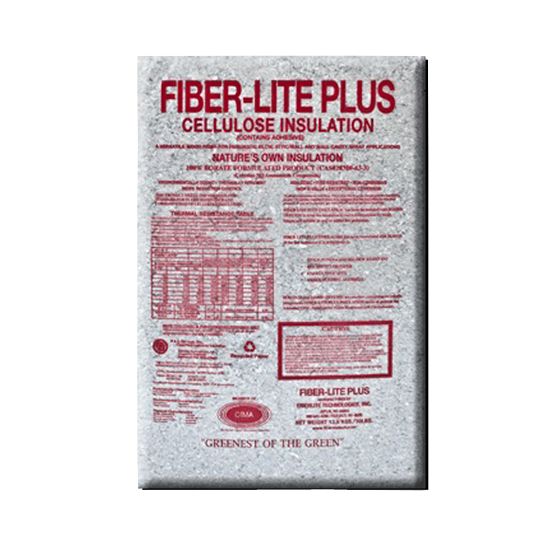 Fiberlite Technologies Fiber-Lite Plus Cellulose Insulation
