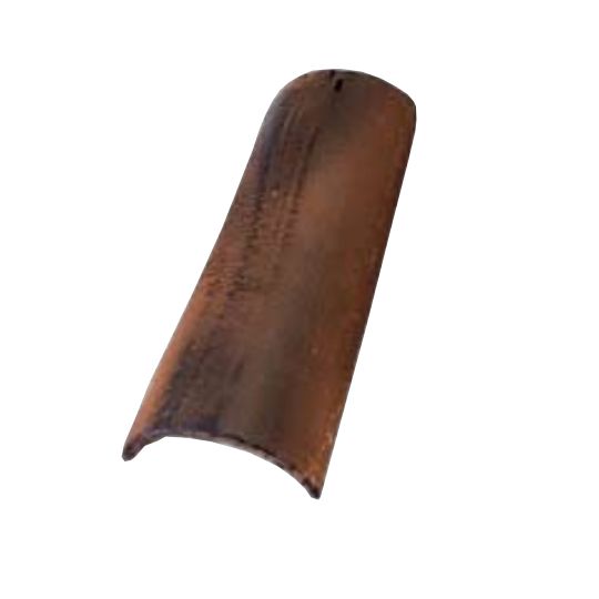 Redland Clay Tile Baja Mission 4000 Series Pan Tile — Tile Roofing — RDLMIOSBPAN