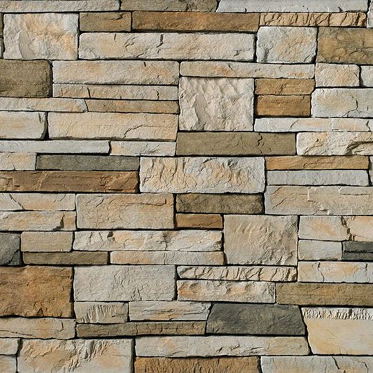Cultured Stone Country Ledgestone Big Box Flat — BORCLFCHSP
