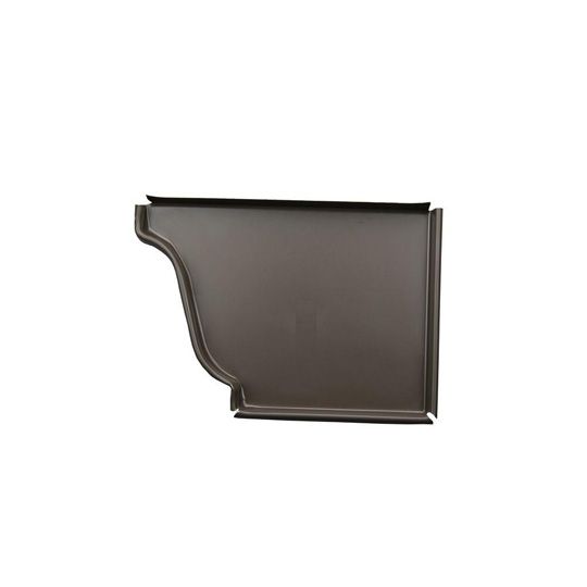 Spectra Metal Sales 6" Right End Cap — SMS6ECRMB