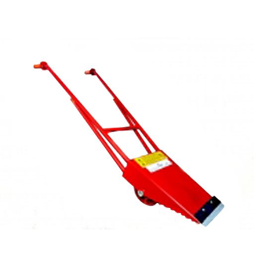 Cleasby Equipment Wheeled Tear-Off Bar with Steel Flat Blade