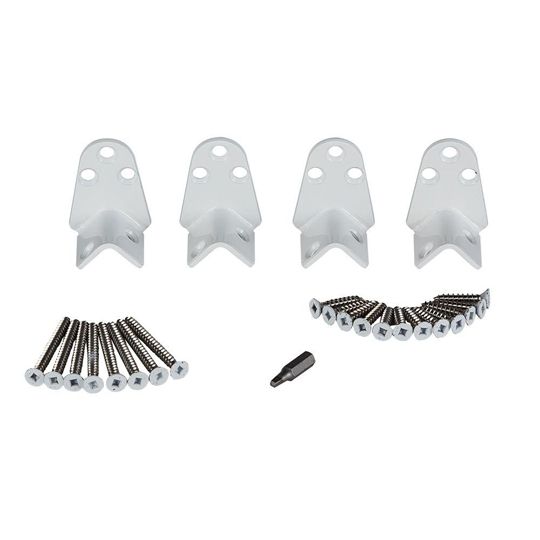 Fiberon Horizon Line Brackets - Pack of 4