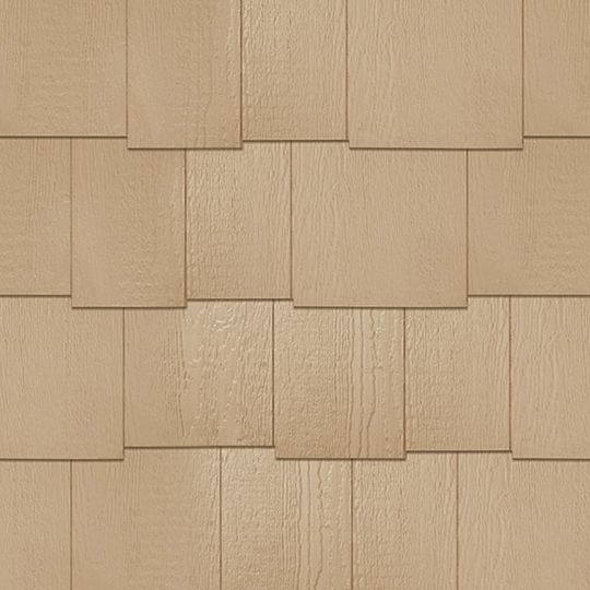 LP 38 Series Cedar Texture Primed Shake Engineered Wood Siding
