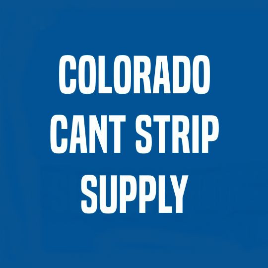 Colorado Cant Strip Supply 2-1/2" x 3-1/2" x 1-1/2" x 120' Cant Strip #3