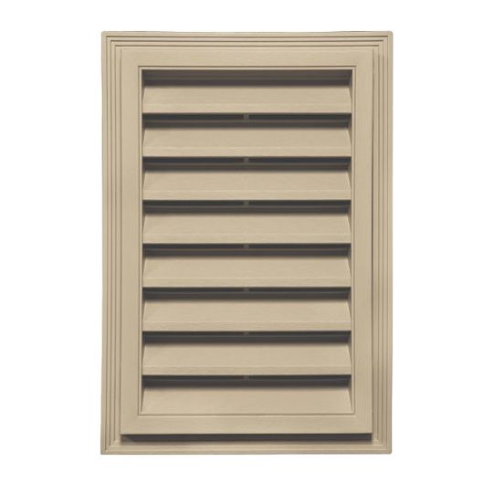 Mid-America Classic Style Rectangle Gable Vent — MABGVCL1824013