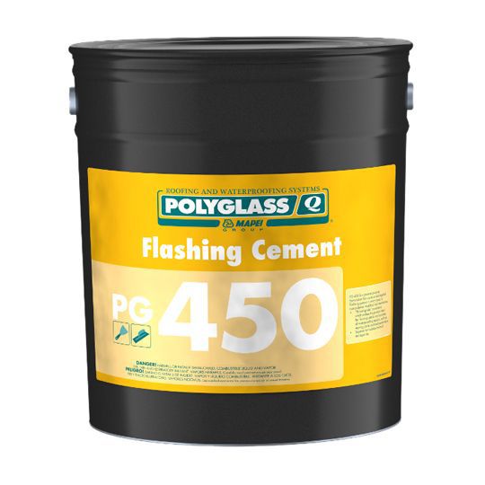 Polyglass Pg 450 Cold Applied Flashing Cement - Winter Grade