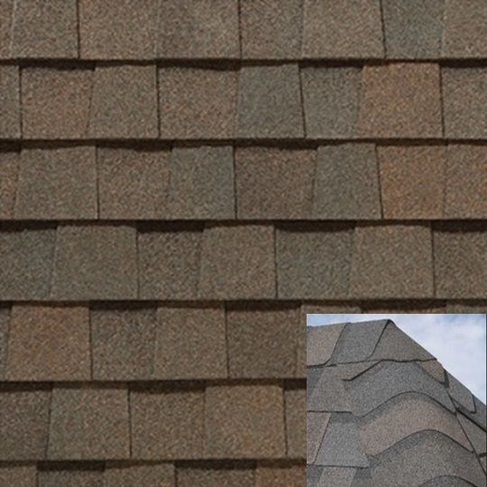 CertainTeed Roofing 12" x 36" Shadow Ridge Hip & Ridge Accessory Shingles — Hip & Ridge Shingles — CTRSRHRSHHB