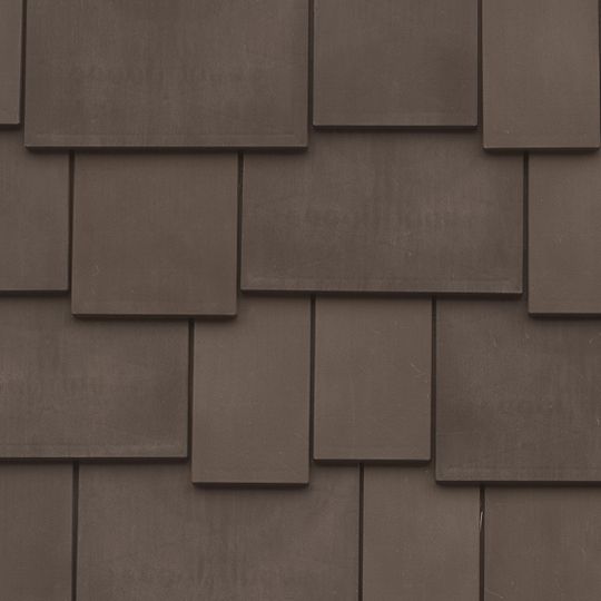 Davinci Roofscapes Two-Piece Fancy Shake Hip & Ridge — Slate Roofing — DAVHR5887798