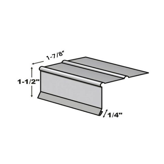 TRI-BUILT C3-1/2 Premium Plus Aluminum Drip Edge