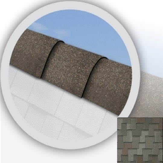 IKO Hip & Ridge Class 4 Ridge Cap Shingles — IKOHR12C4CW