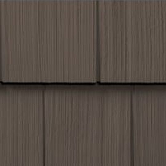 CertainTeed Siding Cedar Impressions Double 7" Straight Edge Perfection 3G Polymer Shingle Siding — CERCID73GPES