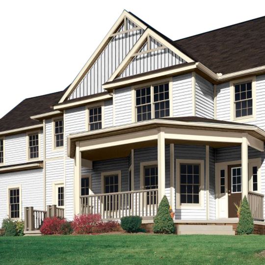 Exterior Portfolio 5-1/2" x 10' Board & Batten — EXPS55BB01