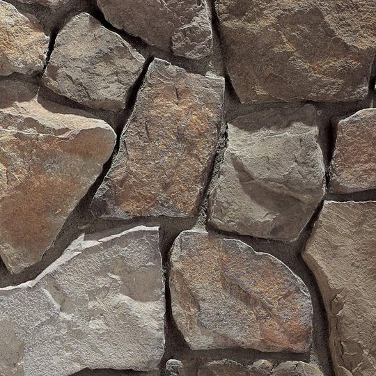 Eldorado Stone Country Rubble Corner Stone - 100 Lin. Ft. Box — ELDCRC0013BB