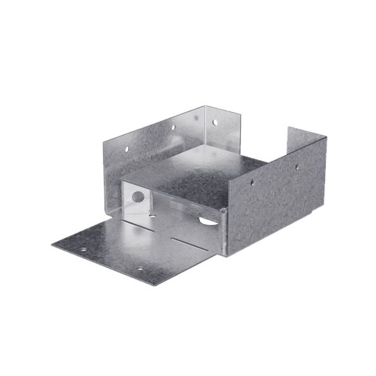 Simpson Strong-Tie 6" x 6" Ab Series Adjustable & Standoff Post Base with Zmax Coating