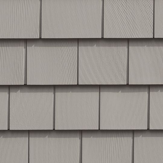 CertainTeed Siding Cedar Impressions Triple 5" Straight Edge Sawmill Polymer Shingle Siding — CERCIT5SSGG
