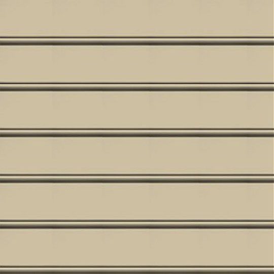 CertainTeed Siding Carolina Beaded Single 6-1/2" Beaded Vinyl Siding - Brushed Finish — CERCB65BRSVWNX