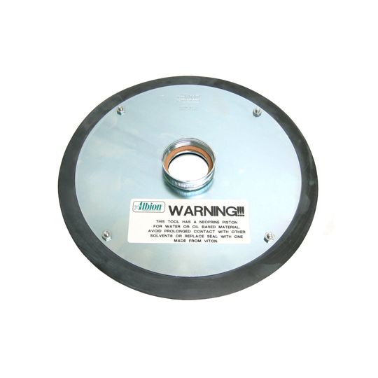 Albion Dispensing Solutions Threaded Follow Plate for 2 Gallon Pails